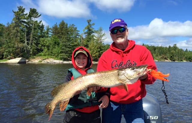 Fishing - Duck Bay Lodge