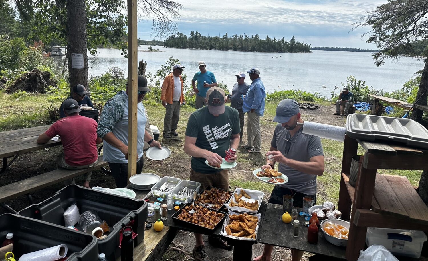 guided walleye fishing trips canada