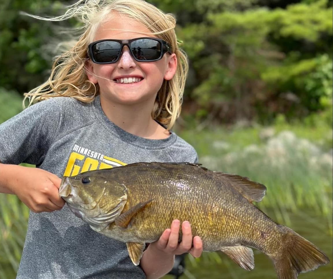 Canadian Smallmouth Bass Fishing