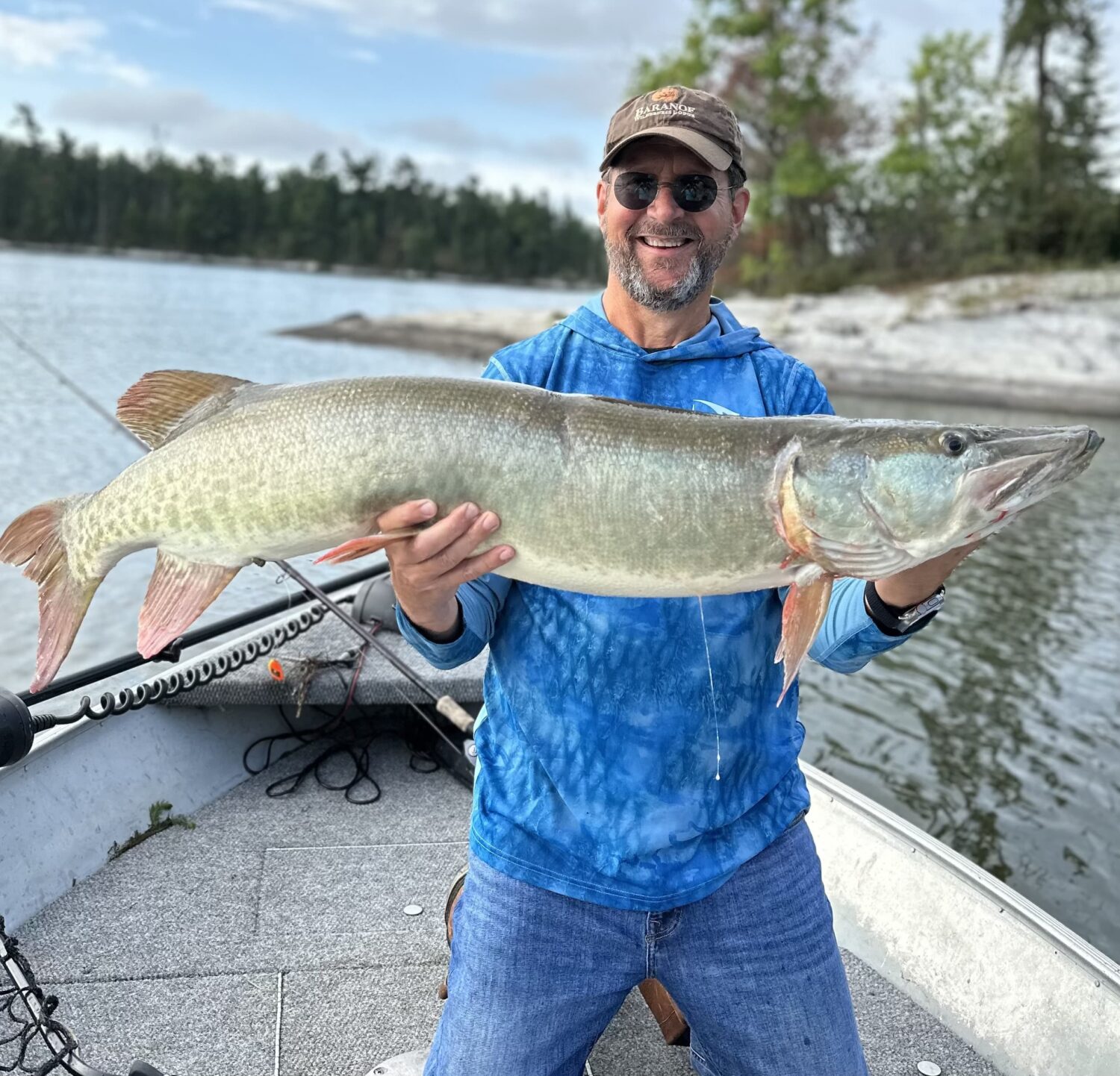 Musky Fishing in Canada